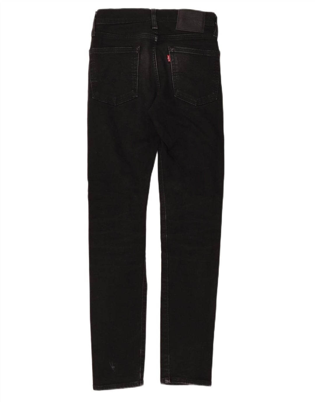 Jeans skinny da donna LEVI'S W27 L32 cotone nero