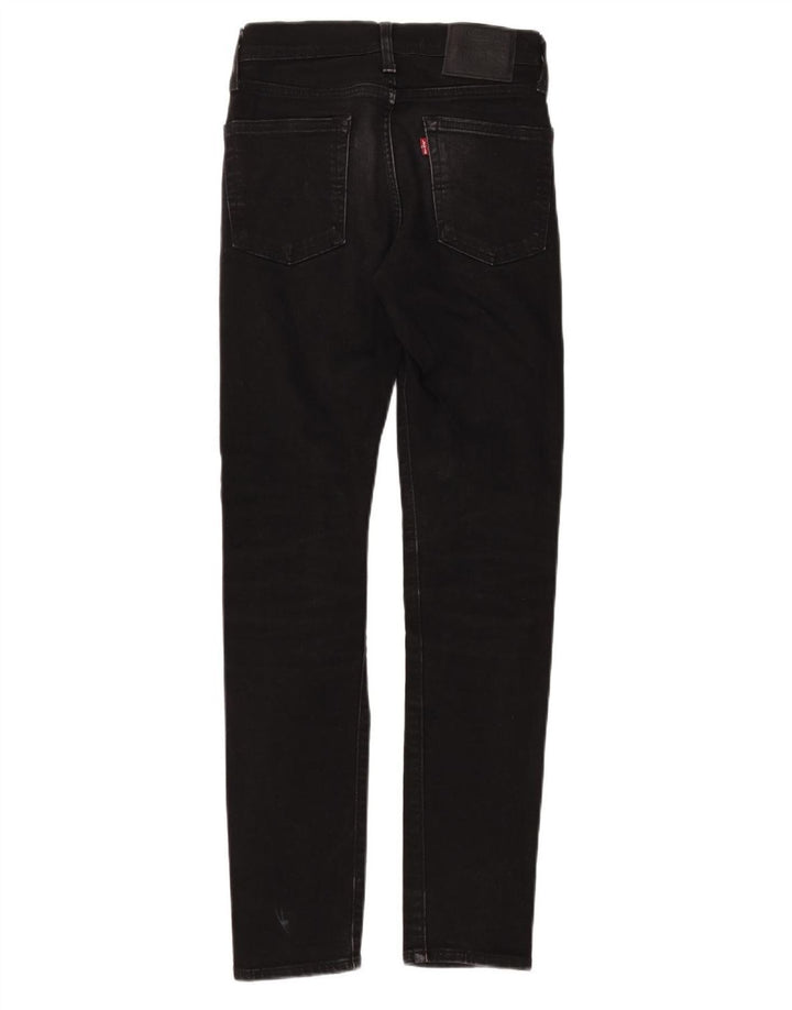 Jeans skinny da donna LEVI'S W27 L32 cotone nero