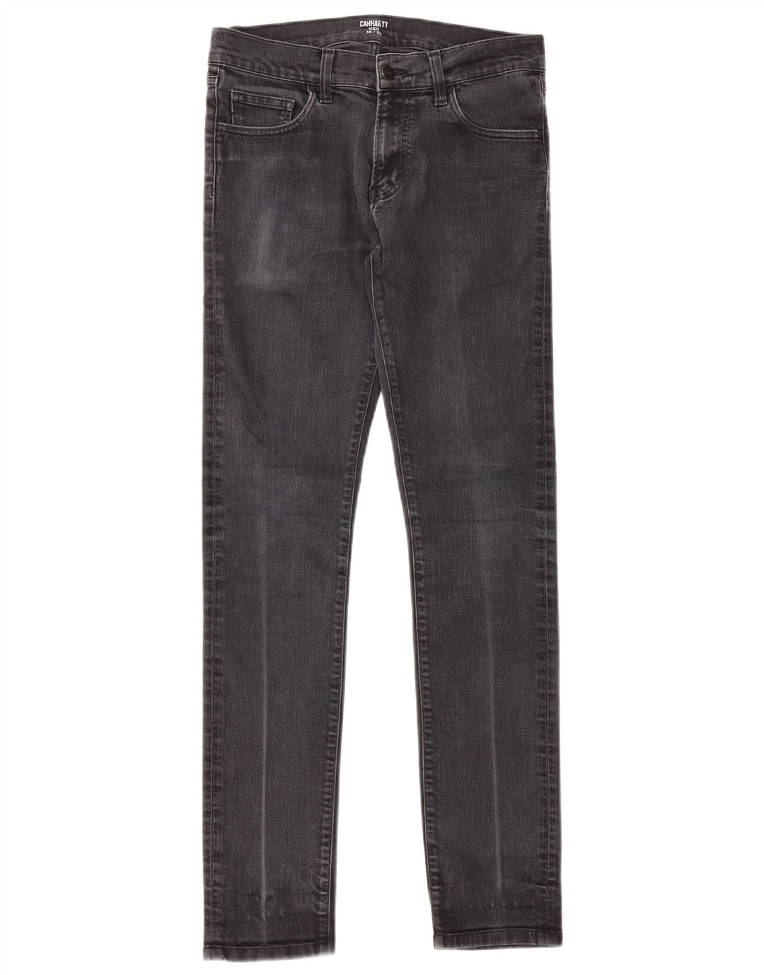 Jeans Carhartt Rebel Slim da uomo W30 L32 in cotone grigio