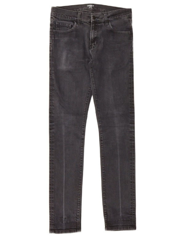 Jeans Carhartt Rebel Slim da uomo W30 L32 in cotone grigio