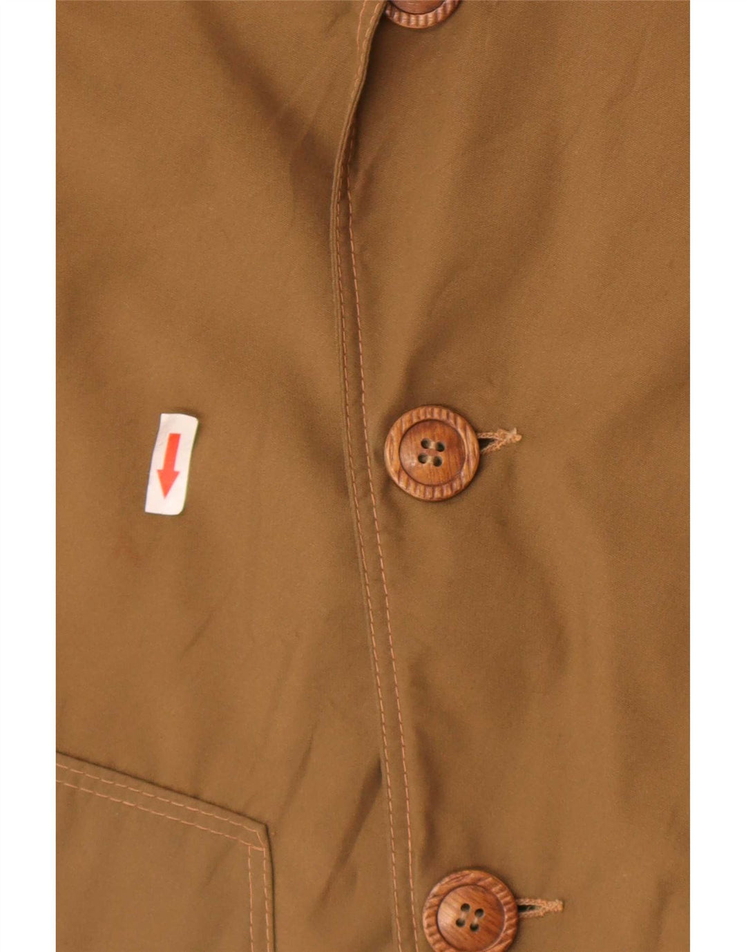 Cappotto Sherpa vintage da uomo IT 58 4XL Beige