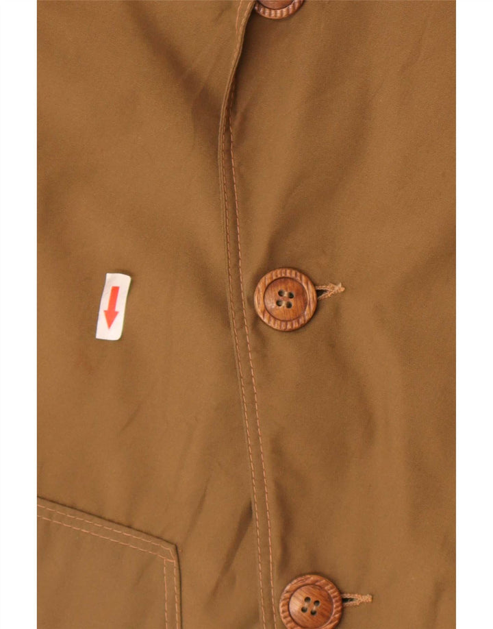 Cappotto Sherpa vintage da uomo IT 58 4XL Beige