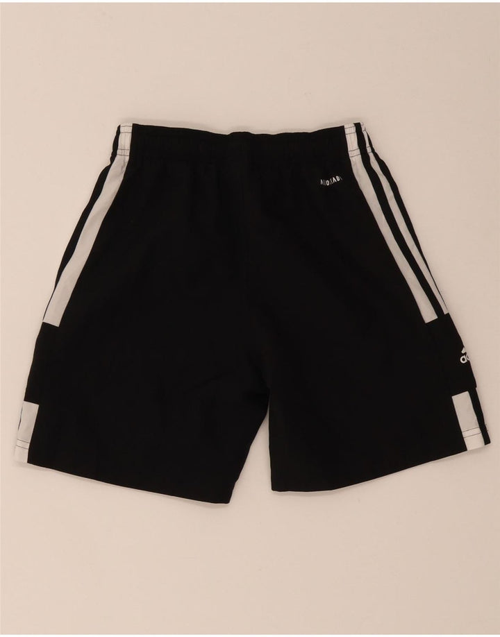 Pantaloncini sportivi Adidas da ragazzo con grafica 11-12 anni in poliestere color block nero