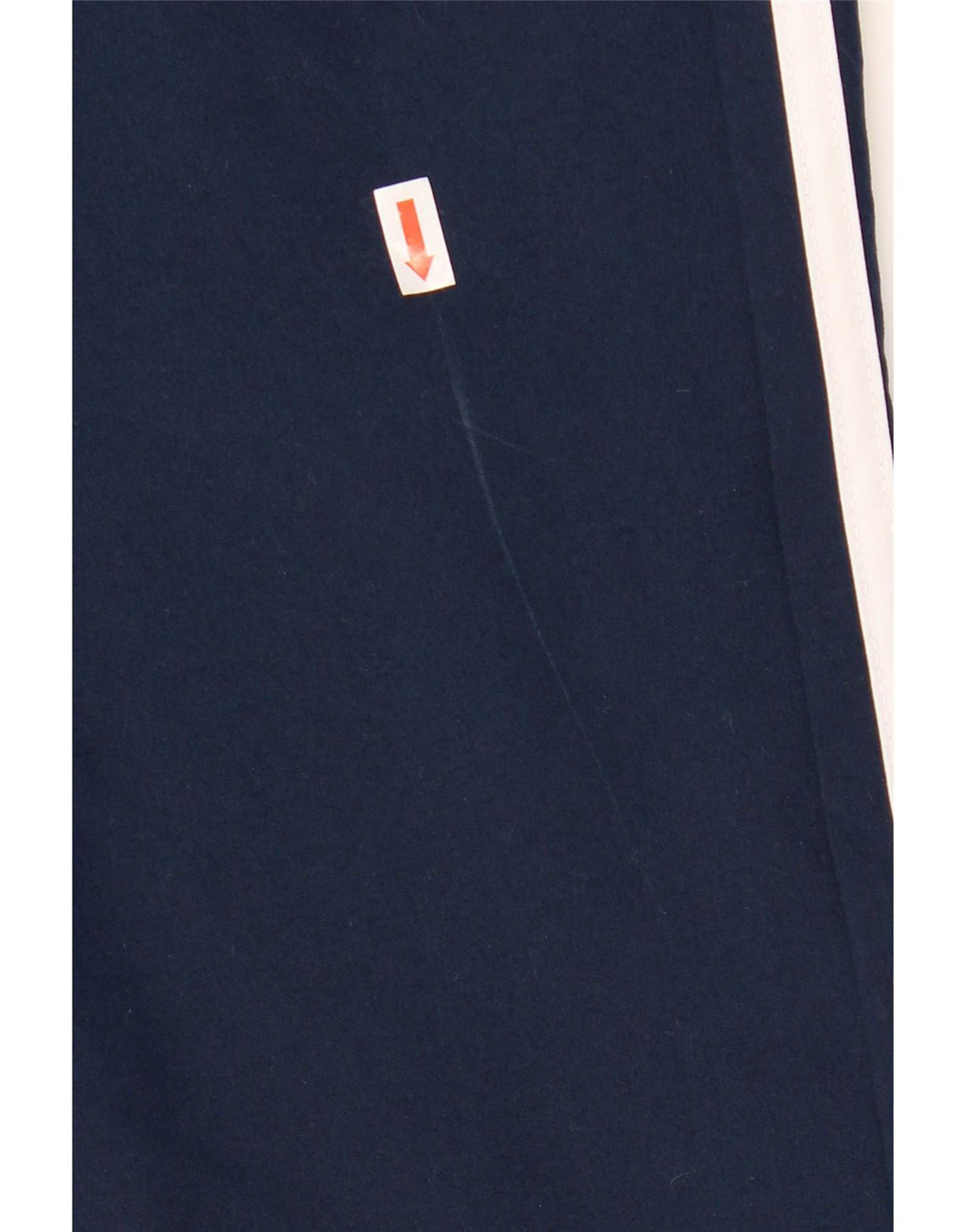 Pantaloni da tuta da uomo Adidas Joggers medi in poliestere blu navy