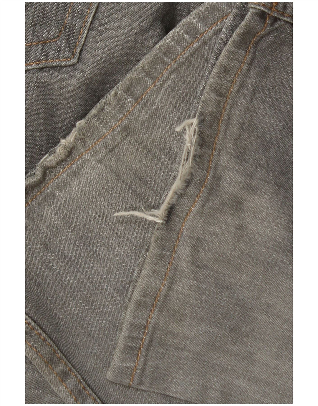 Jeans dritti Marks & Spencer da uomo blu Harbour W34 L29 cotone grigio