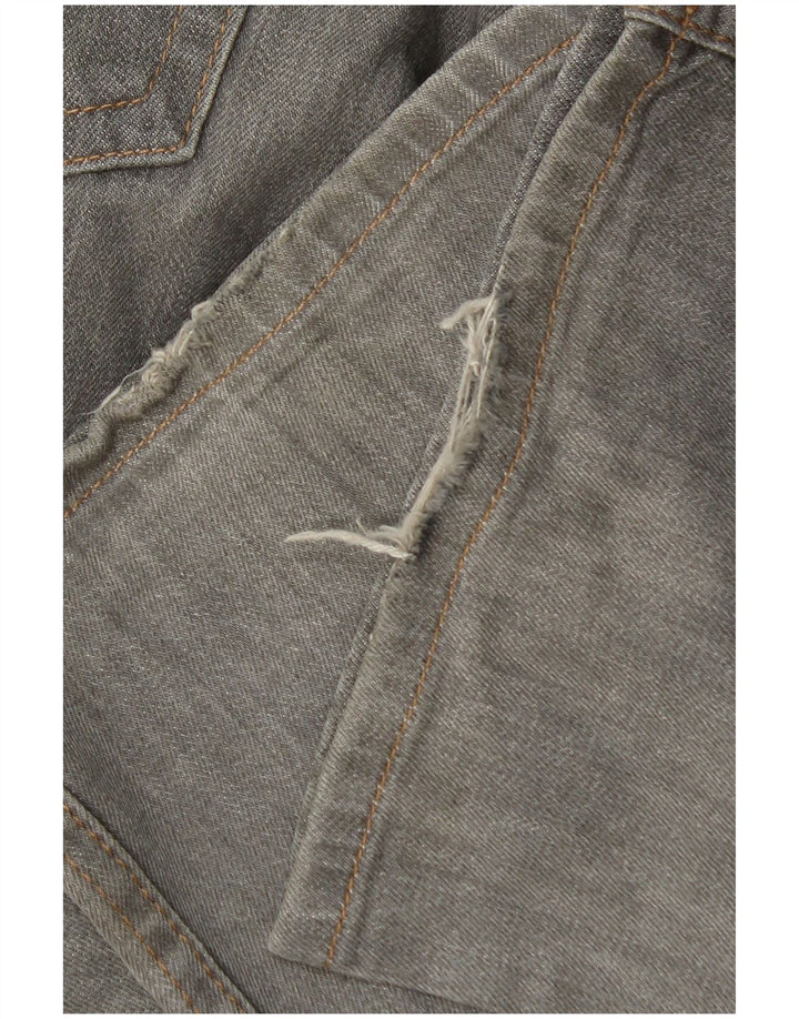 Jeans dritti Marks & Spencer da uomo blu Harbour W34 L29 cotone grigio