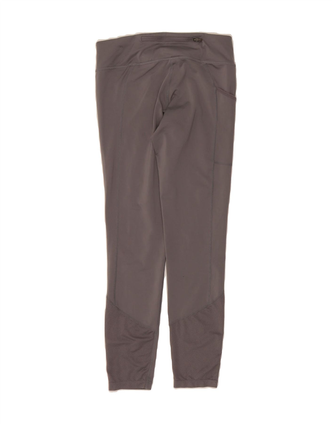NIKE Womens Dri Fit Leggings UK 8 Small Grey Polyester Vintage Nike and Second-Hand Nike from Messina Hembry 