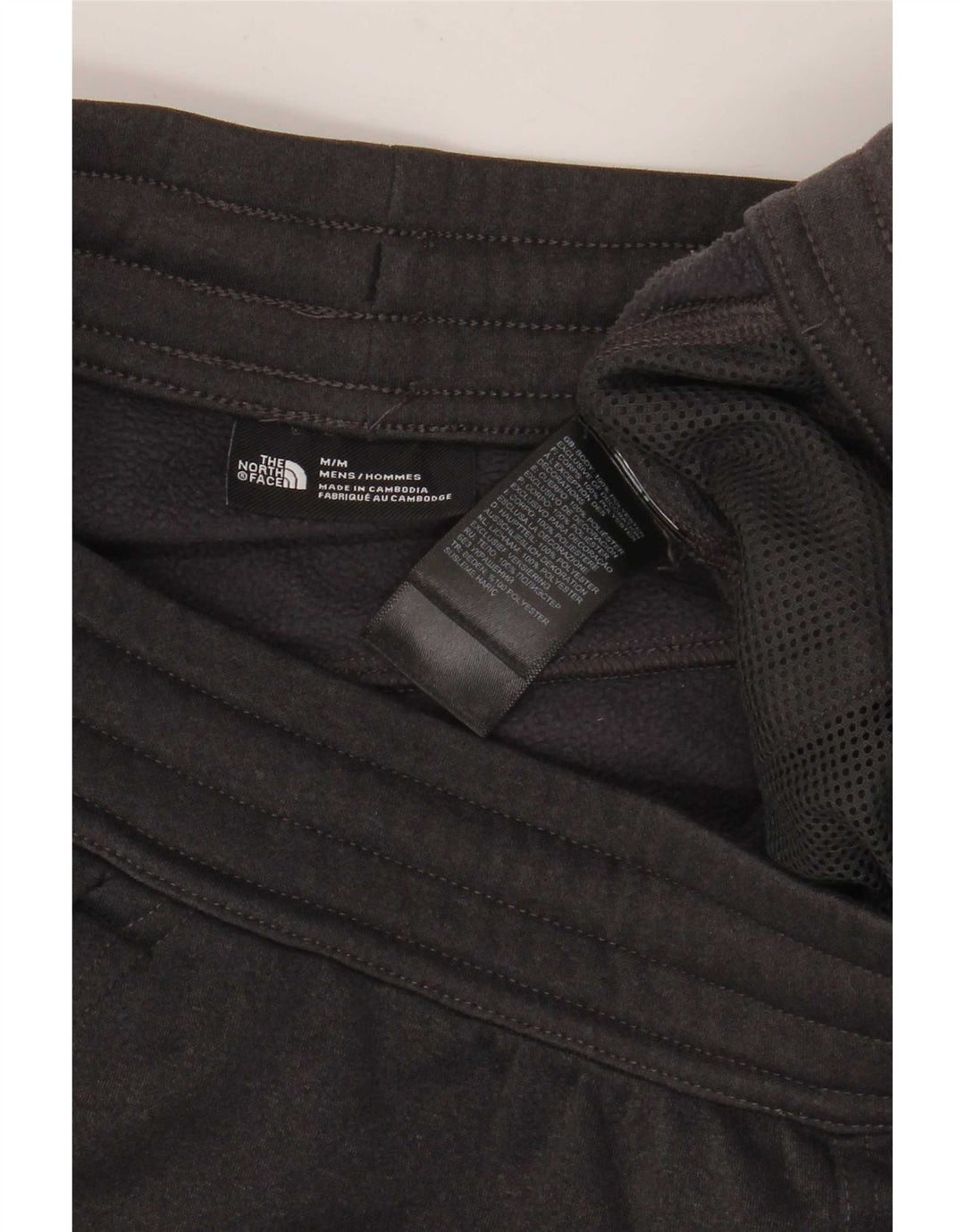 Pantaloni da tuta da uomo The North Face Joggers Poliestere grigio medio