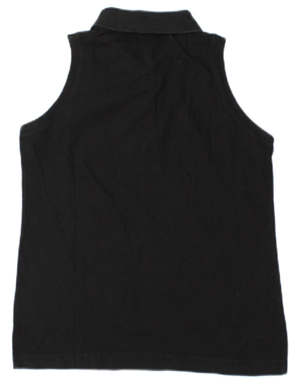 Polo senza maniche da donna Sergio Tacchini UK 12 Medium Nera