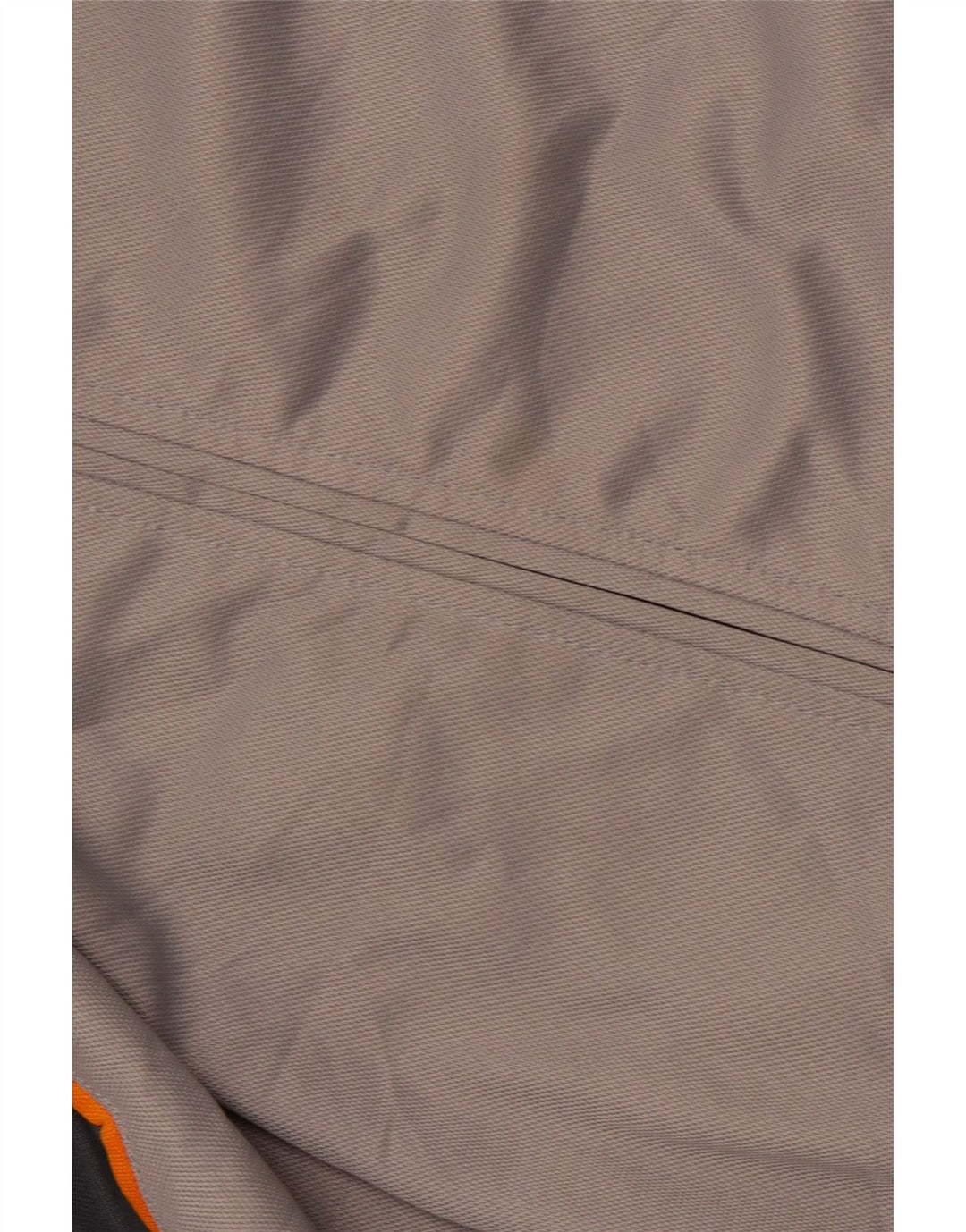 Giacca da tuta da uomo BRUGI in poliestere color block grigio medio