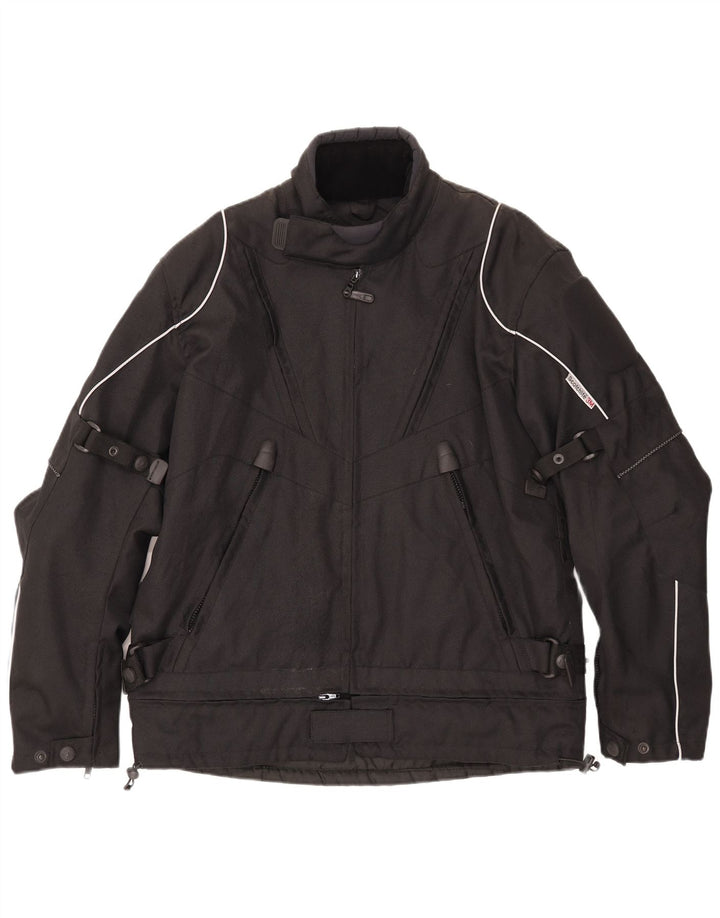 Giacca da corsa da uomo Scotchlite 3M UK 42 XL Poliestere nero