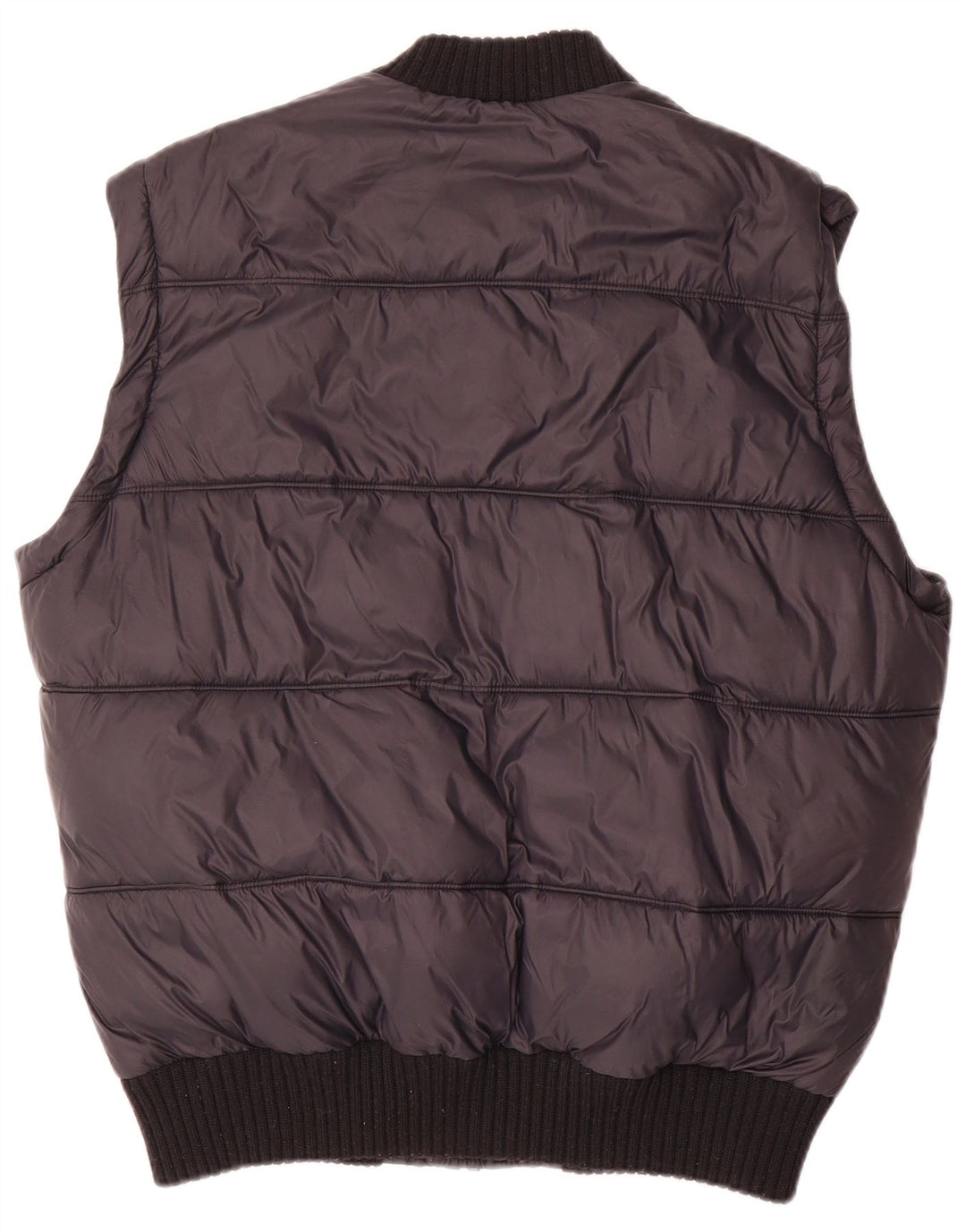 Gilet imbottito da uomo Esprit UK 40 grande poliestere nero