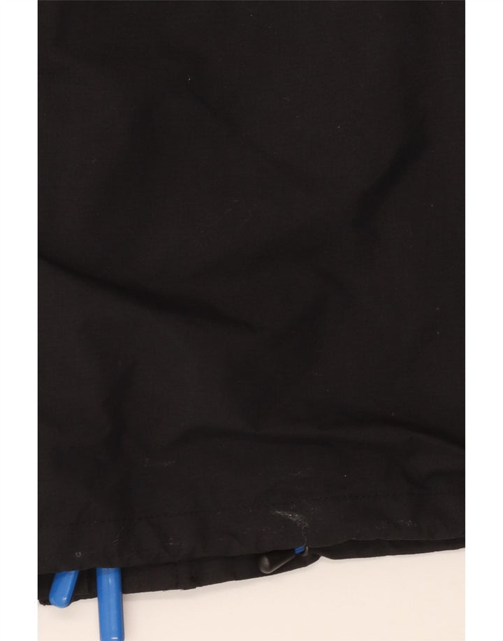 Giacca antipioggia da donna Superdry The Windcheater Graphic UK 16 grande nera