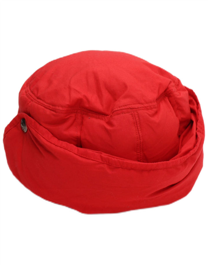 Berretto imbottito con paraorecchie da uomo Diadora Rosso medio