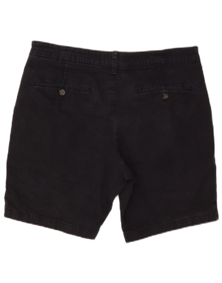 Pantaloncini chino da uomo Marks & Spencer W34 grandi in cotone blu navy