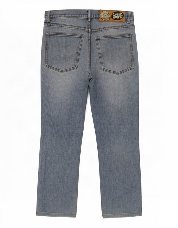 Jeans dritti da uomo economici Monday W32 L27 Blu