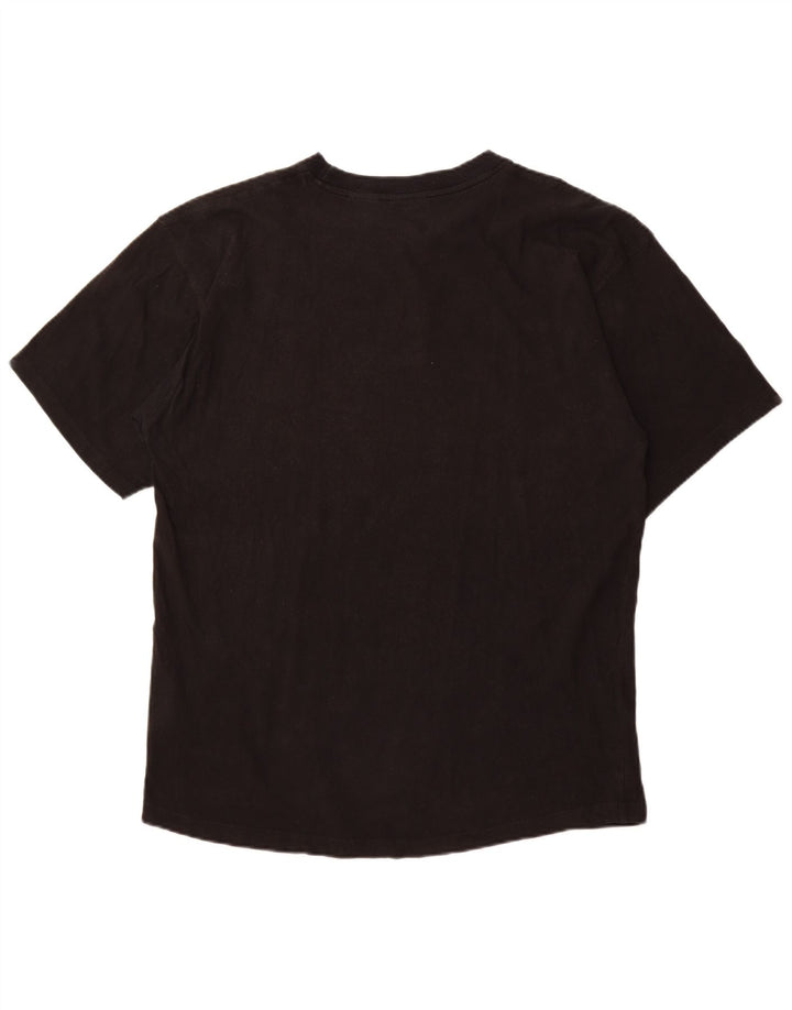 T-shirt grafica da uomo FILA Top XL Nera