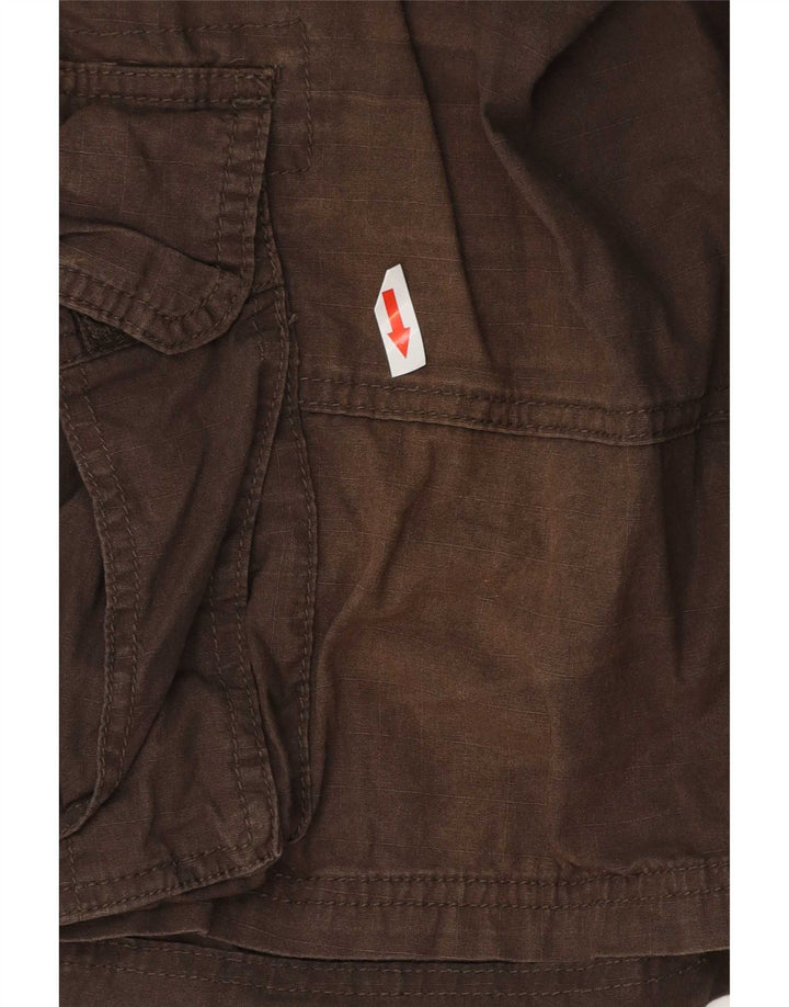 Pantaloncini cargo da uomo Fat Face XL W40 in cotone marrone