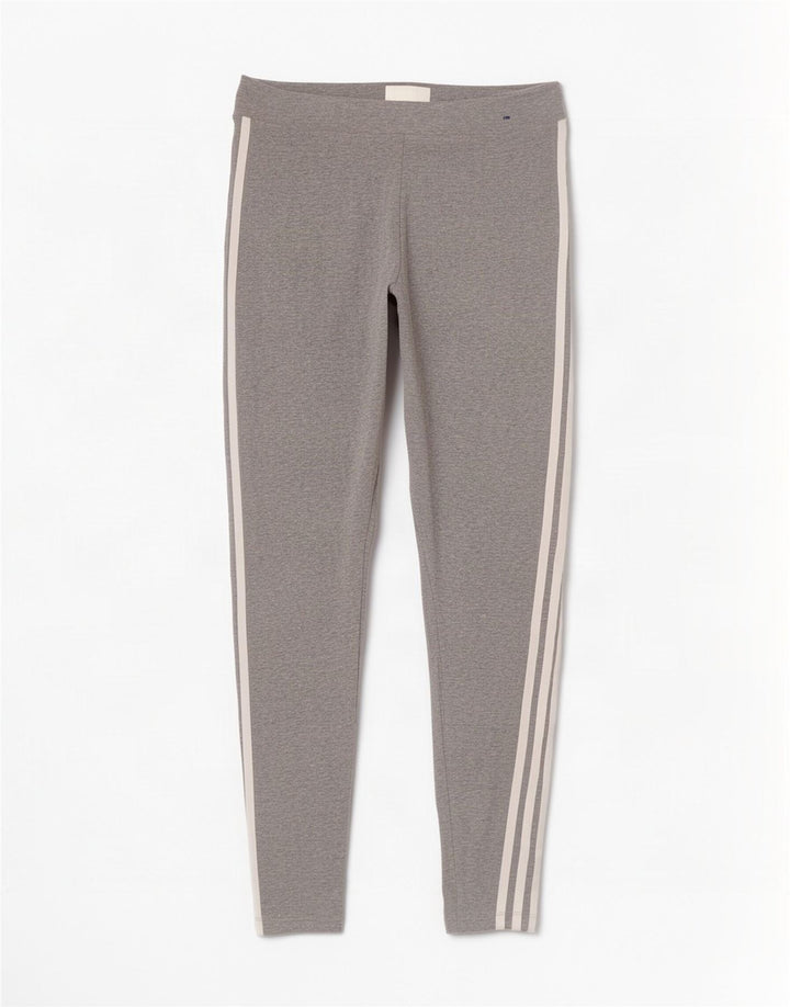 Leggings Adidas da donna UK 12/14 Cotone grigio medio