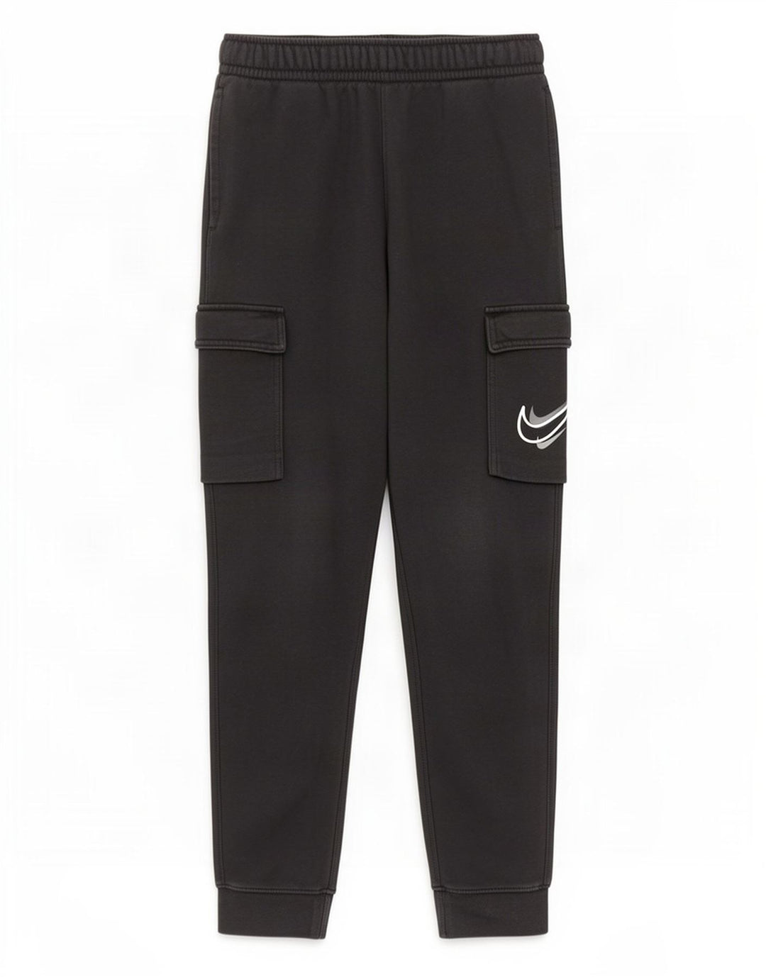 Pantaloni da tuta Nike da ragazzo Cargo Joggers 10-11 anni medio cotone nero