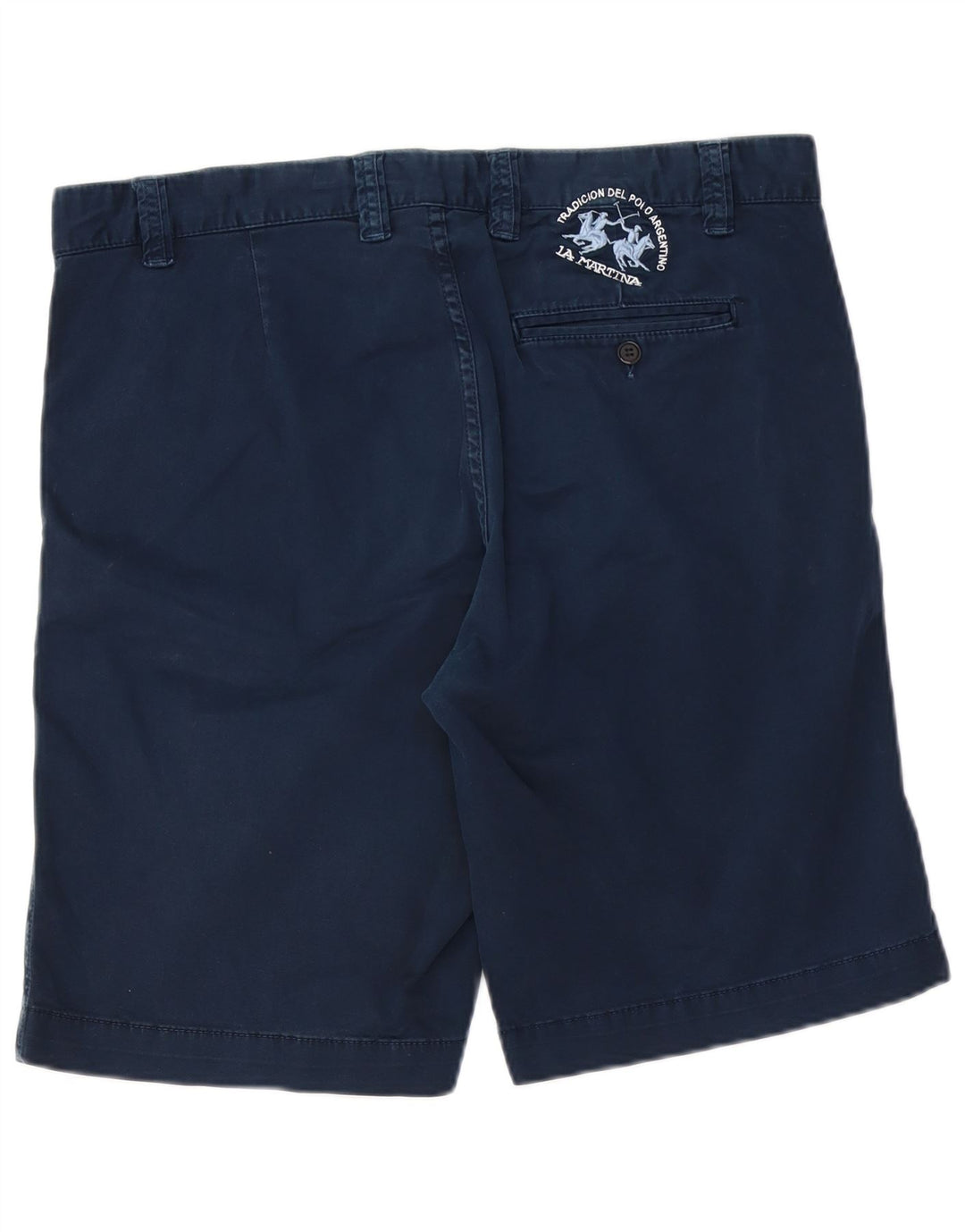 Pantaloncini chino da uomo LA MARTINA W38 XL blu navy