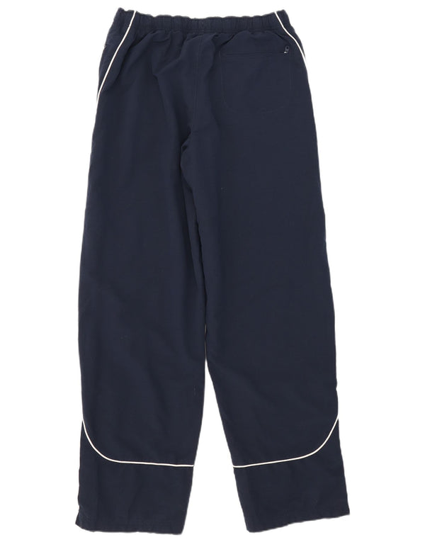 Pantaloni da tuta da uomo Nike UK 38/40 Poliestere blu navy medio