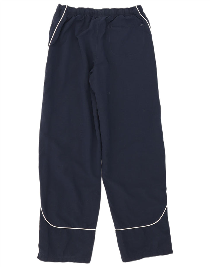 Pantaloni da tuta da uomo Nike UK 38/40 Poliestere blu navy medio