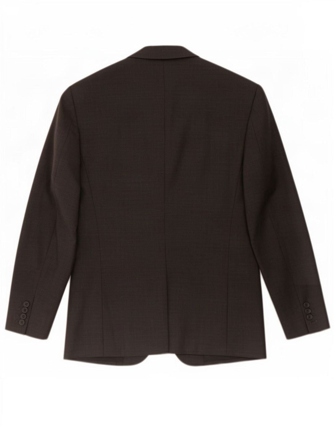 Giacca blazer a 2 bottoni da uomo All Saints UK 38 poliestere nero medio