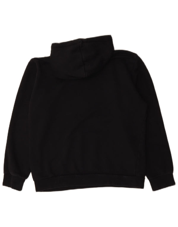 Felpa con cappuccio grafica da uomo Puma, cotone nero medio