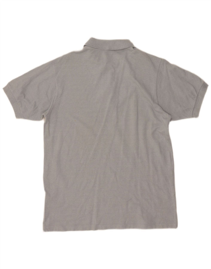 Polo da uomo Lacoste taglia 4 in cotone blu medio