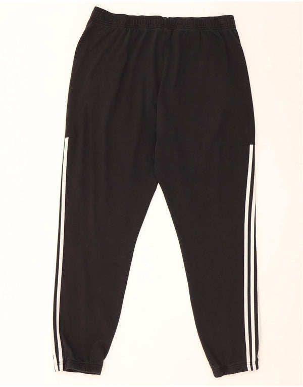 Pantaloni da tuta da uomo Adidas Joggers XL in cotone nero