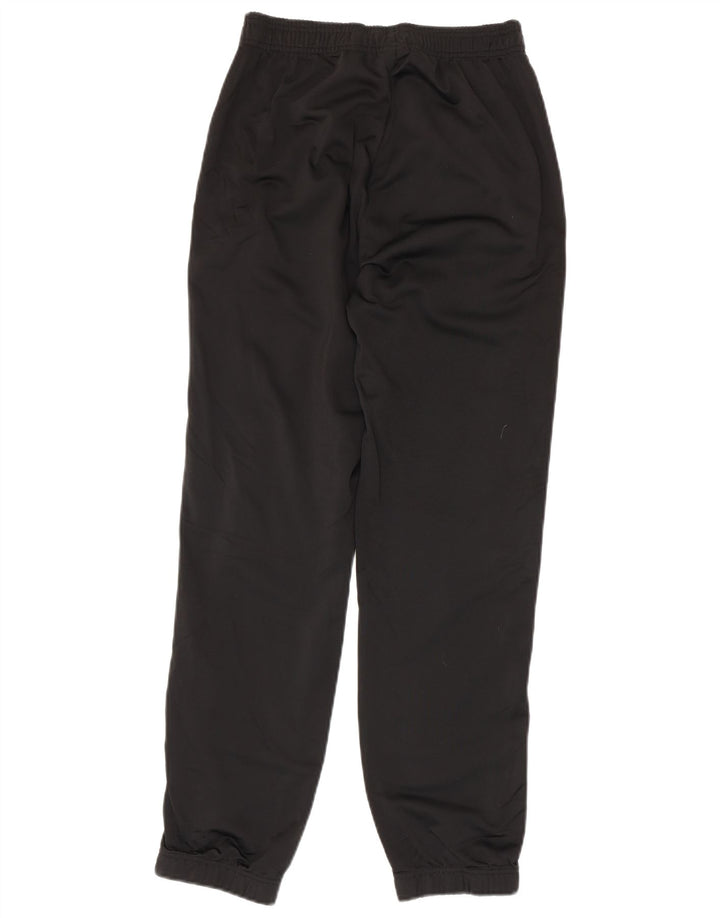 Pantaloni da tuta da uomo Adidas Joggers piccoli in poliestere nero