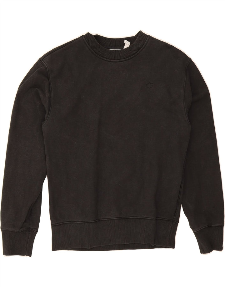 ADIDAS Mens Sweatshirt Jumper XS Black Cotton Vintage Adidas and Second-Hand Adidas from Messina Hembry 