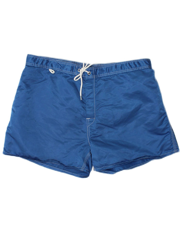 Pantaloncini da bagno da uomo Sundek grandi blu
