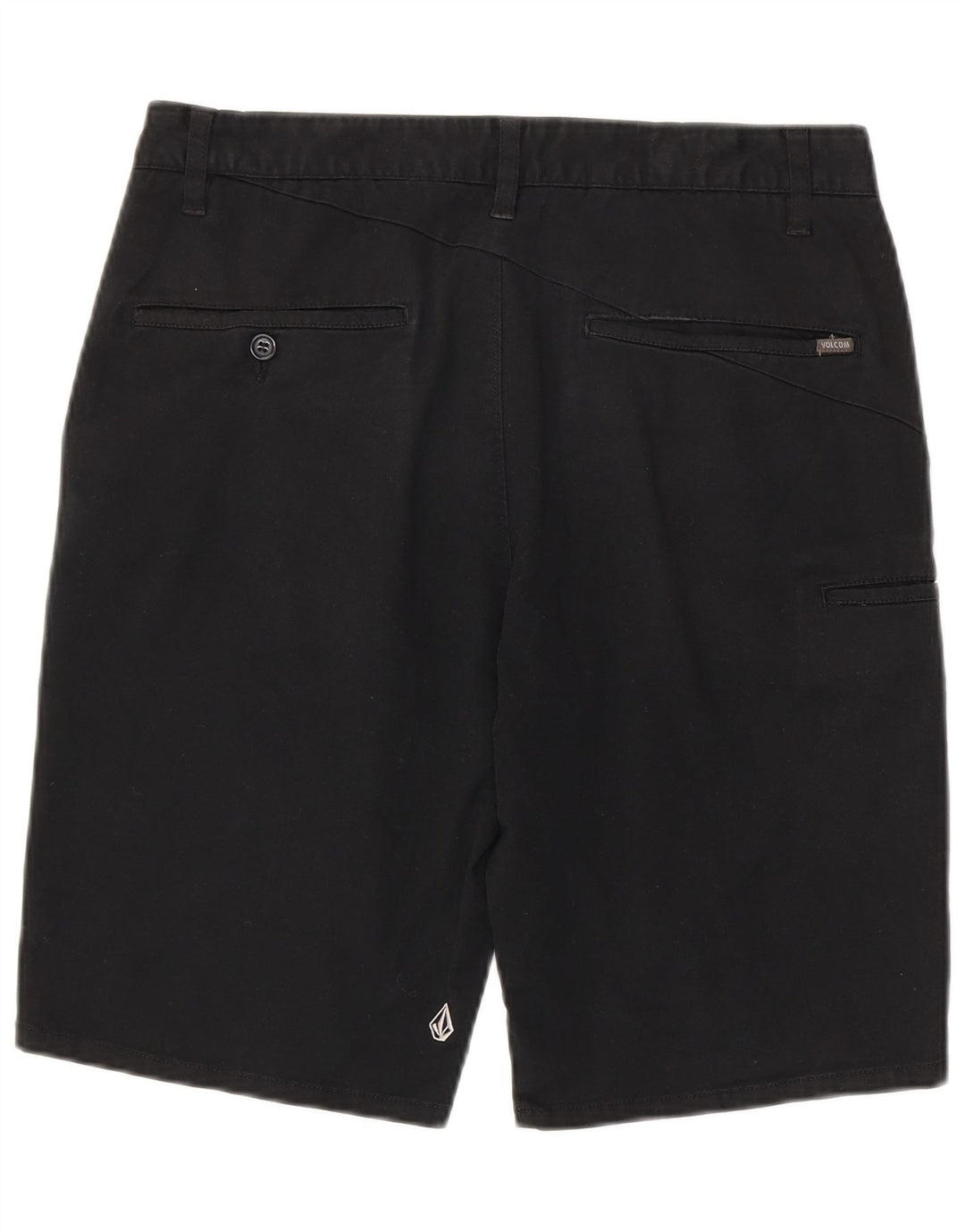 Pantaloncini chino da uomo Volcom W31 medi neri