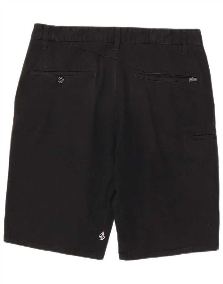 Pantaloncini chino da uomo Volcom W31 medi neri