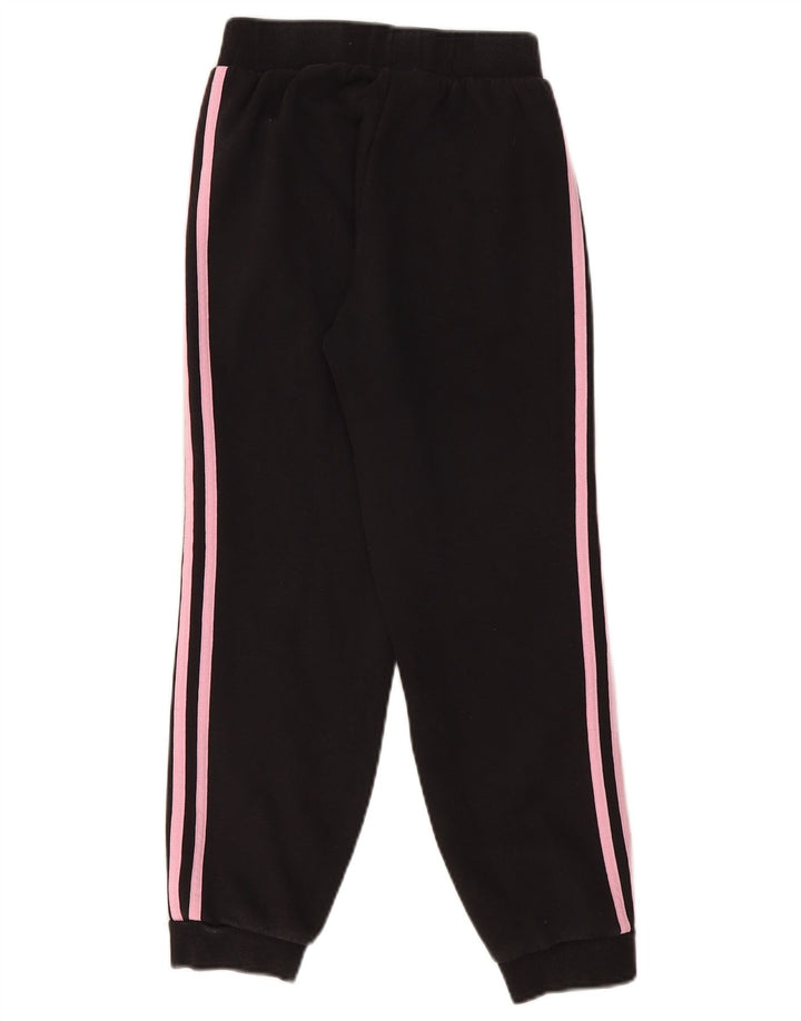 Pantaloni della tuta da bambina ADIDAS Joggers 11-12 anni in cotone nero