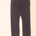 Pantaloni chino dritti da uomo Volcom W34 L32 in cotone grigio