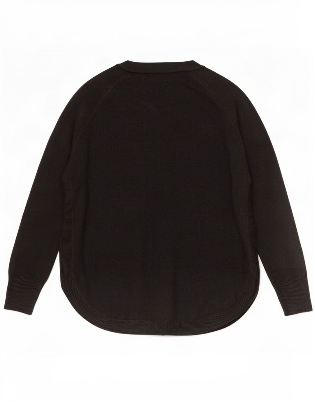 Maglione cardigan lungo da donna Marks & Spencer UK 14 medio nero