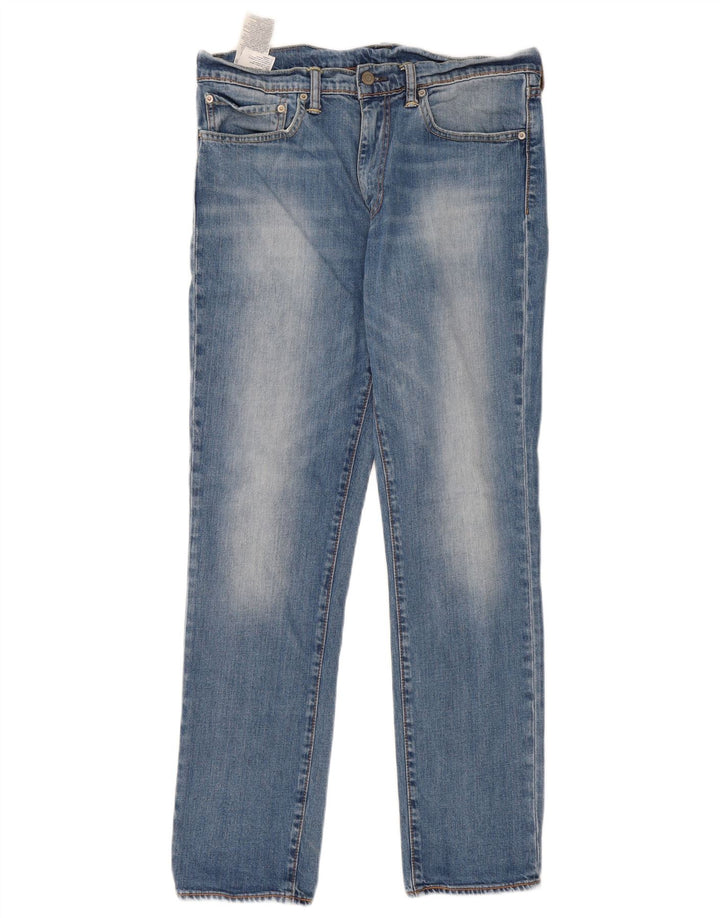 Jeans Levi's 511 Slim da donna W34 L32 in cotone blu