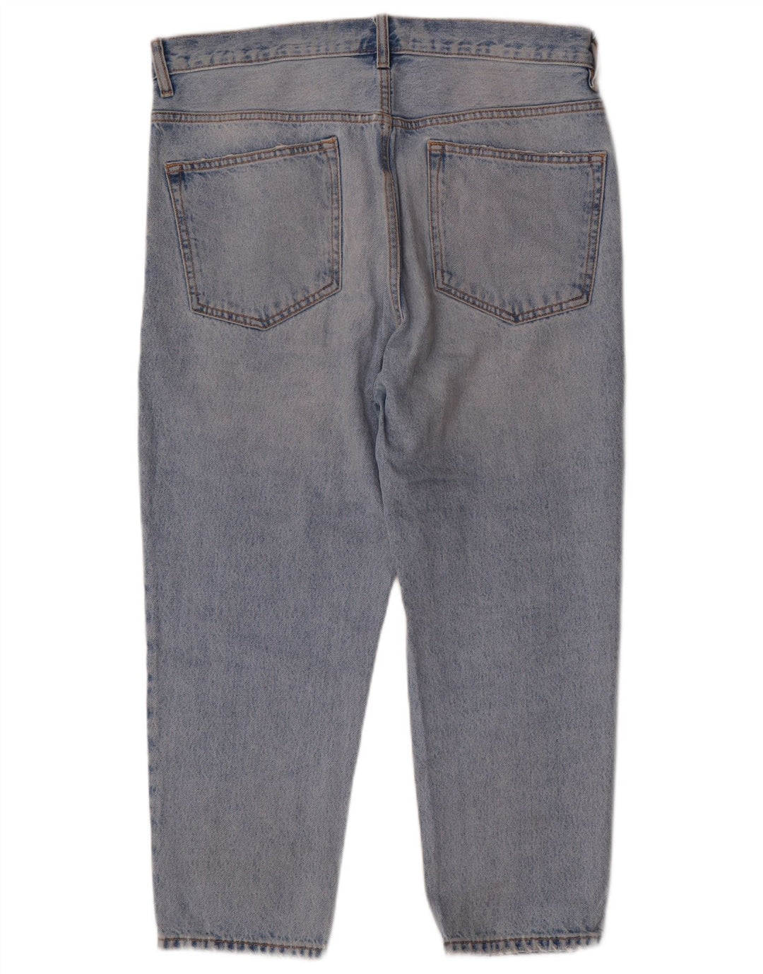 Jeans corti da uomo ZARA EU 42 Large W32 L24 Blu