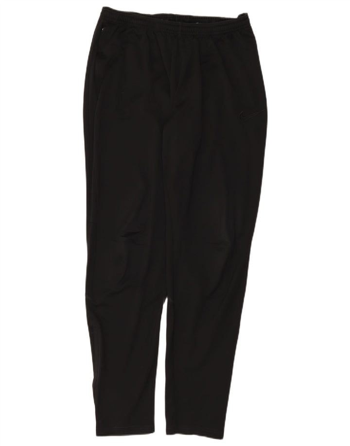 Pantaloni da tuta Nike Dri Fit da uomo, grandi, in poliestere nero