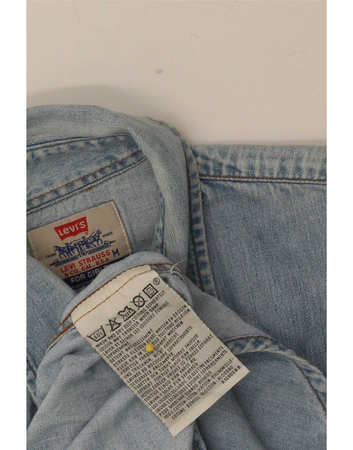 Camicia Levi's Uomo in cotone Blu Medio