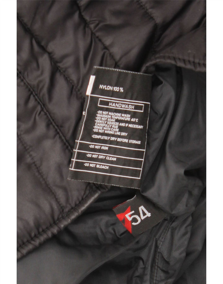 Giacca da motociclista grafica da uomo DAINESE EU 54 Large Black Nylon