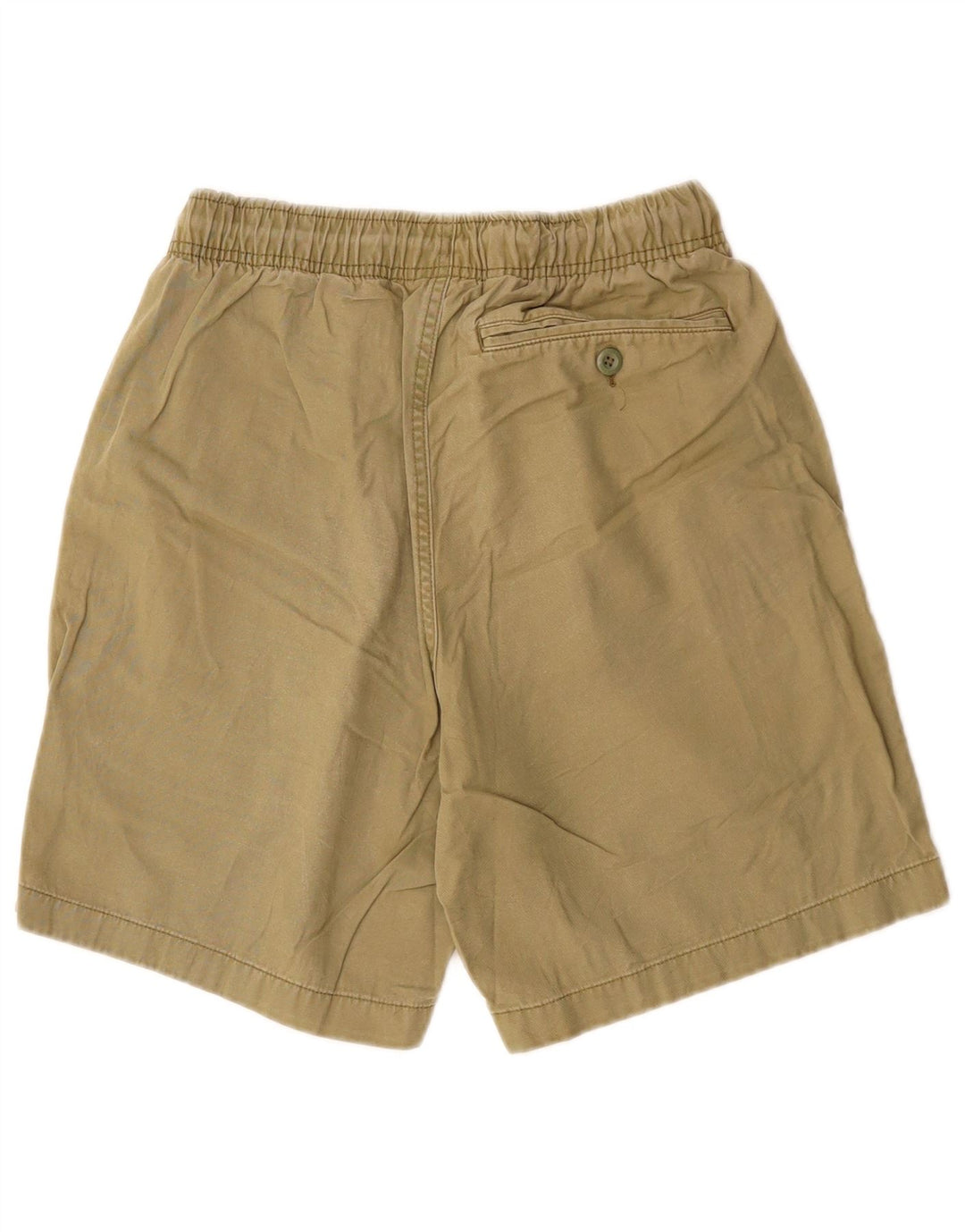 Pantaloncini da uomo dalla vestibilità classica L.L.Bean piccoli W27 in cotone kaki