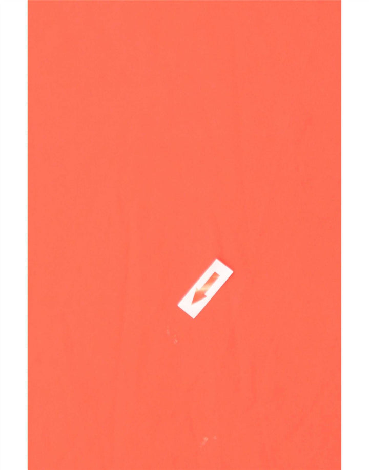 T-shirt grafica da uomo Nike Top arancione medio in poliestere color block