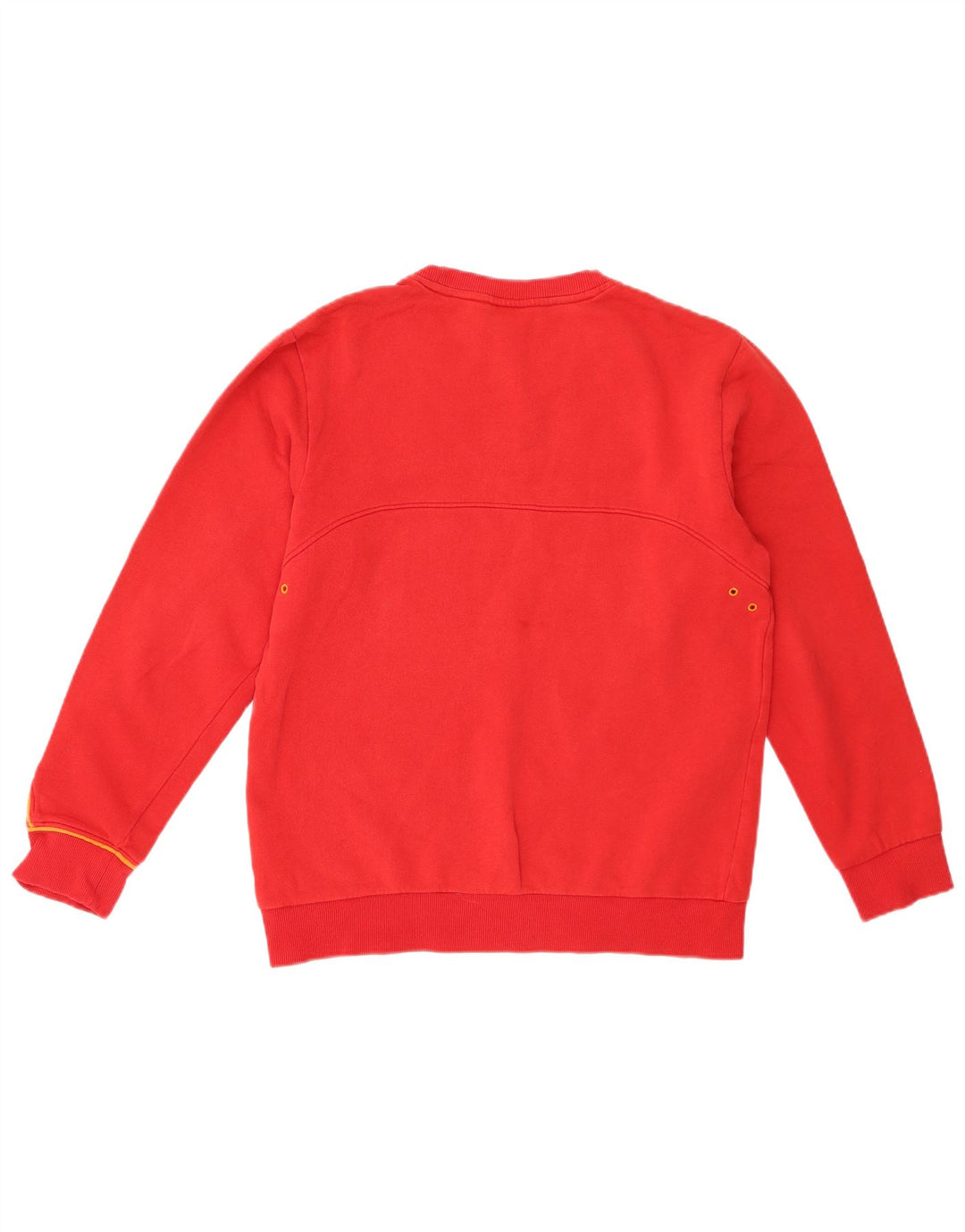 Felpa Adidas Uomo Maglione Piccolo Rosso Cotone