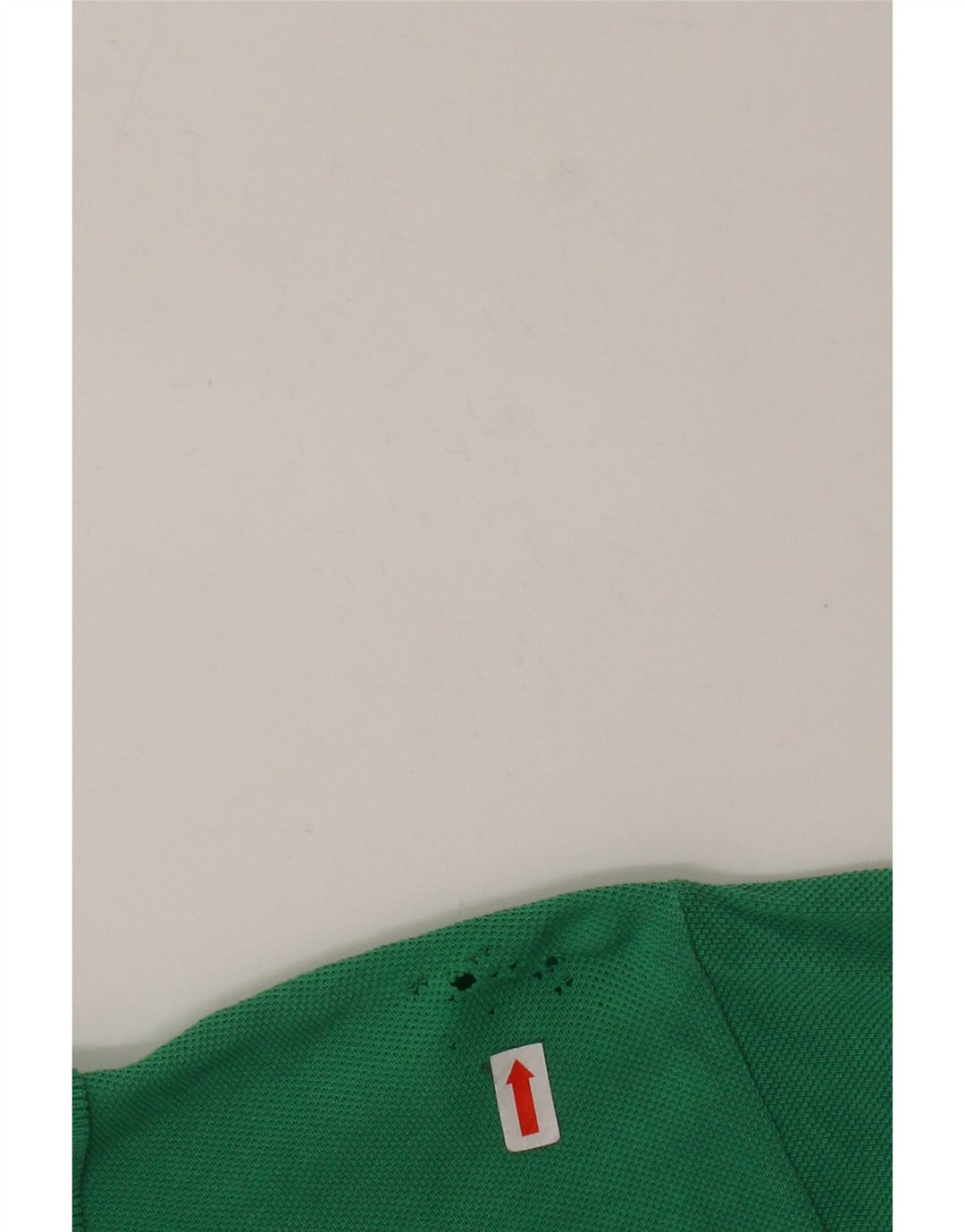 Polo da uomo LACOSTE taglia 4 in cotone verde medio
