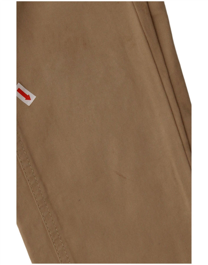 TOMMY HILFIGER Pantaloni chino slim per ragazzi 9-10 anni W26 L25 Cotone beige