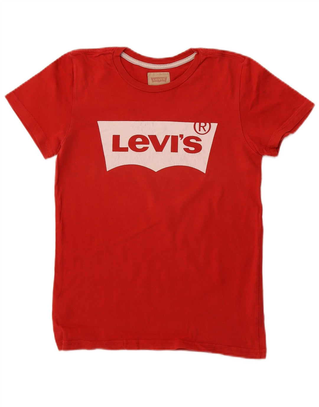 Maglietta grafica Levi's per ragazzi, 11-12 anni, rossa